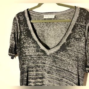 Burnout Tee Dress